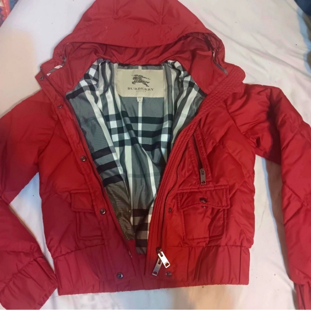 Burberry limited edition diamond puffer jacket limited edition burberry London